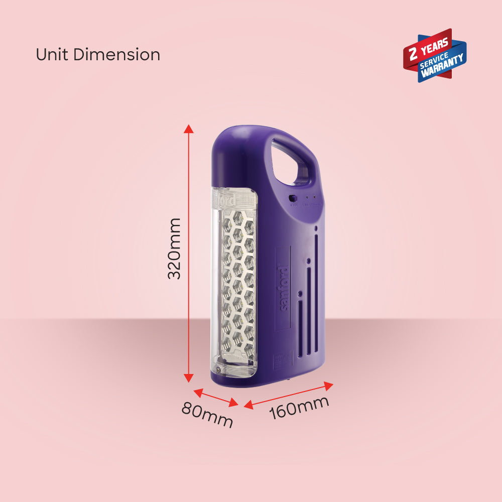 Sanford 5W LED Lantern with 24 LEDs and 95 Hour Runtime | SF470EL - buysanford